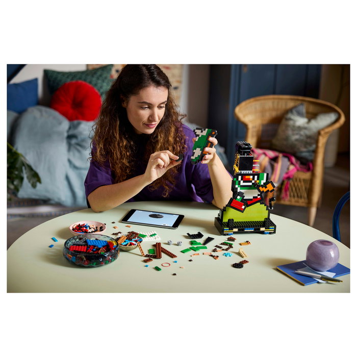 LEGO Super Mario World Set de Construcción Mario y Yoshi 1215 Piezas - Juego de Construcción