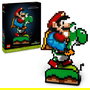LEGO Super Mario World Set de Construcción Mario y Yoshi 1215 Piezas - Juego de Construcción