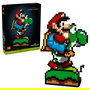 LEGO Super Mario World Set de Construcción Mario y Yoshi 1215 Piezas - Juego de Construcción
