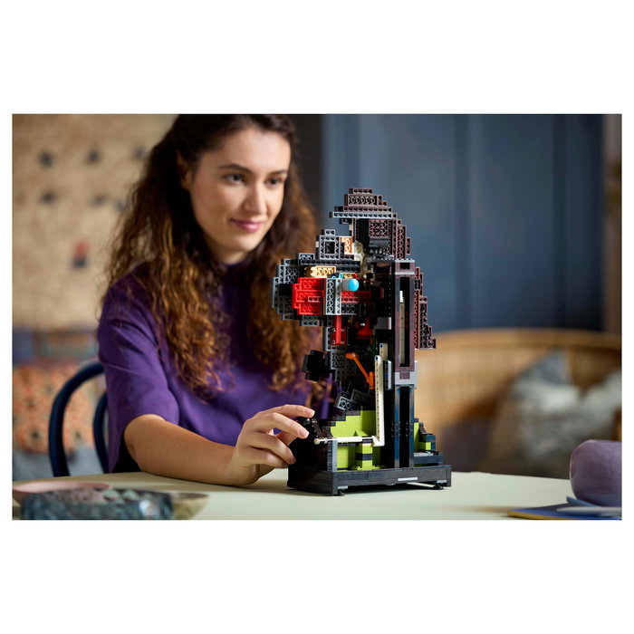 LEGO Super Mario World Set de Construcción Mario y Yoshi 1215 Piezas - Juego de Construcción