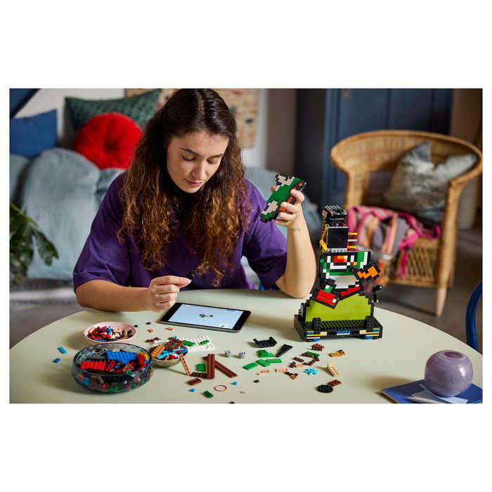 LEGO Super Mario World Set de Construcción Mario y Yoshi 1215 Piezas - Juego de Construcción