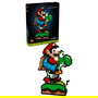 LEGO Super Mario World Set de Construcción Mario y Yoshi 1215 Piezas - Juego de Construcción