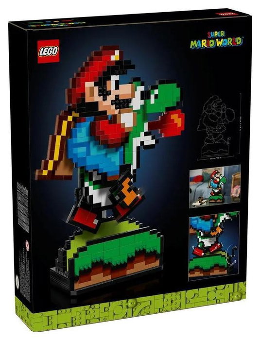 Lego Super Mario 71438 Super Mario World: Mario & Yoshi Lego Super Mario 71438 Super Mario World: Mario & Yoshi