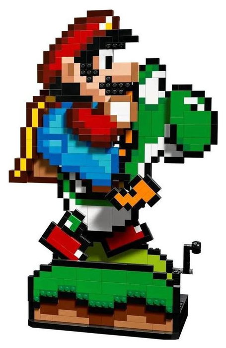 Lego Super Mario 71438 Super Mario World: Mario & Yoshi Lego Super Mario 71438 Super Mario World: Mario & Yoshi