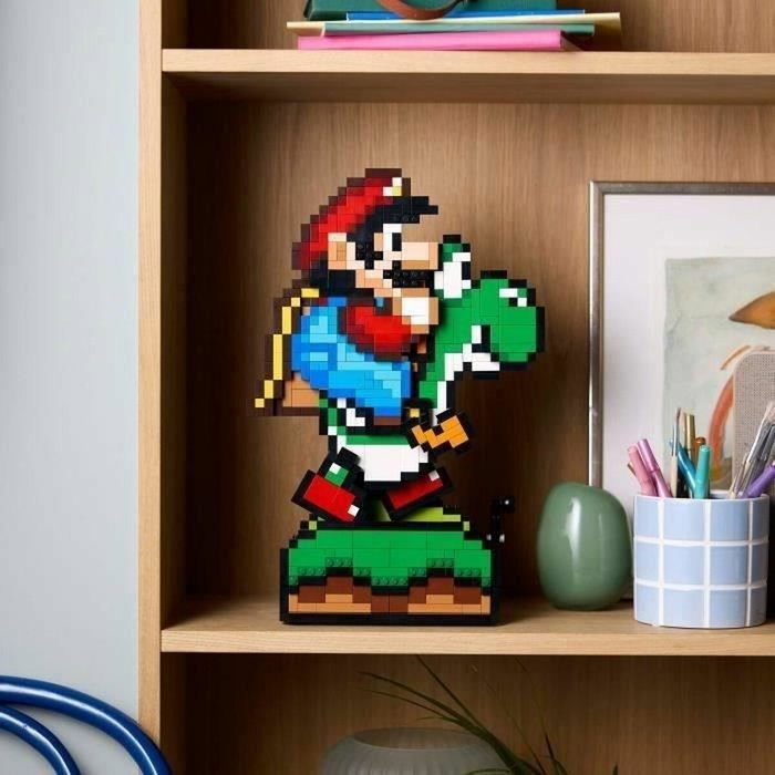Lego Super Mario 71438 Super Mario World: Mario & Yoshi Lego Super Mario 71438 Super Mario World: Mario & Yoshi