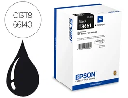 Epson T8661 XL Tinta Negra Original para WF-M5190DW/M5690DWF