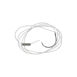 Fabella Sutura 80 Lb Nylon 800 mm Sm Fabella Needle + Crimps 12 mm 091156