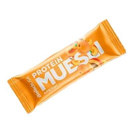 Biotech USA Protein Muesli con Albaricoque - Paquete de 28 unidades, Bolsitas de 30g cada una