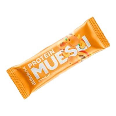 Biotech USA Protein Muesli con Albaricoque - Paquete de 28 unidades, Bolsitas de 30g cada una Biotech USA Protein Muesli con Albaricoque - Paquete de 28 unidades, Bolsitas de 30g cada una