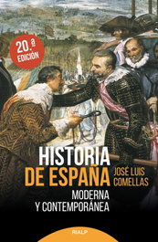 Historia de España moderna y contemporánea, José Luis Comellas García-Lera - RIALP
