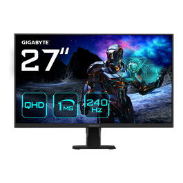 Gigabyte GS27Q X Monitor Gaming 27 QHD 240Hz 1ms Black