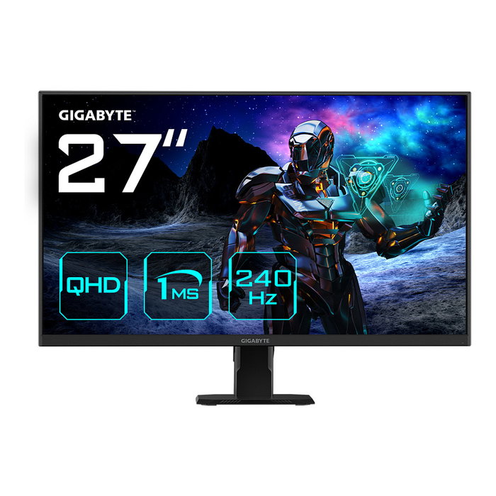 Gigabyte GS27Q X Monitor Gaming 27 QHD 240Hz 1ms Black Gigabyte GS27Q X Monitor Gaming 27 QHD 240Hz 1ms Black