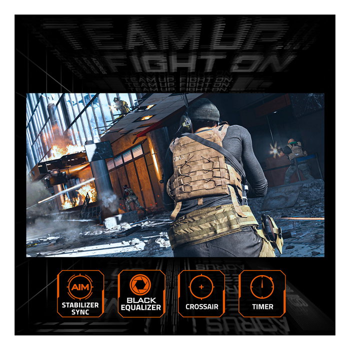 Gigabyte GS27Q X Monitor Gaming 27 QHD 240Hz 1ms Black Gigabyte GS27Q X Monitor Gaming 27 QHD 240Hz 1ms Black