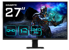 Gigabyte GS27Q X Monitor Gaming 27 QHD 240Hz 1ms Black