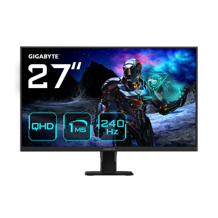 Gigabyte GS27Q X Monitor Gaming 27 QHD 240Hz 1ms Black