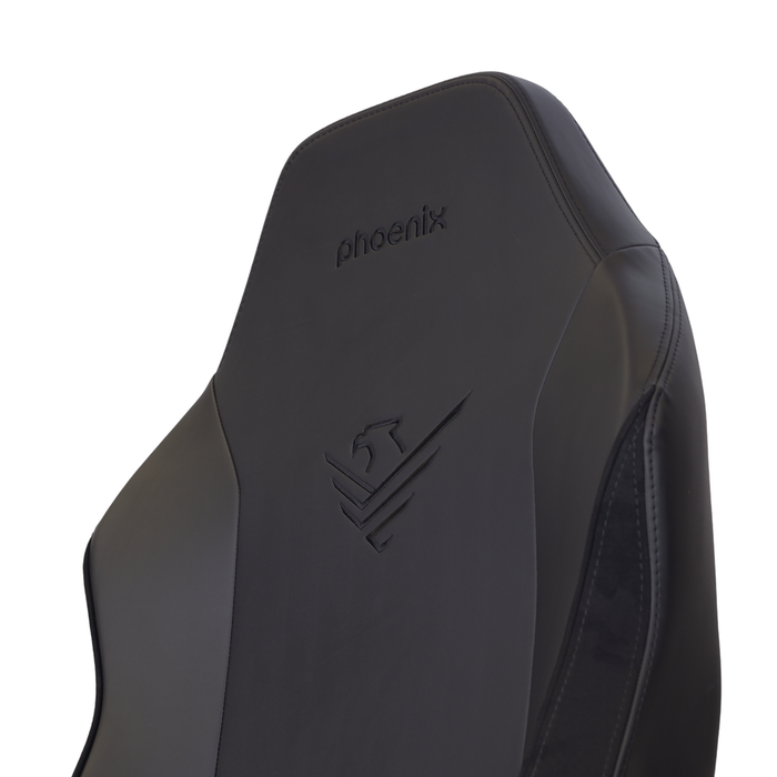 Phoenix Gaming Silla Gaming Phoenix Monarch Remaster - Cuero Sintético Napa Prime, Reposacabezas Magnético Omni-Cool, Sistema Lumbar Core MATRIIX, Ajuste 4D Phoenix Gaming Silla Gaming Phoenix Monarch Remaster - Cuero Sintético Napa Prime, Reposacabezas Magnético Omni-Cool, Sistema Lumbar Core MATRIIX, Ajuste 4D