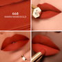 Guerlain KissKiss Blur Matte barra de labios recarga #668 1,85 g, 24h duradero