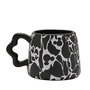 WIDDOP & CO Taza Shapes Mickey Disney, Dolomita, Efecto Craquelado, Asa Oreja Ondulada