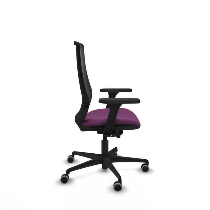 PIQUERAS Y CRESPO Silla de oficina Mardos con mecanismo Sincro/Traslack, Morado y Negro PIQUERAS Y CRESPO Silla de oficina Mardos con mecanismo Sincro/Traslack, Morado y Negro
