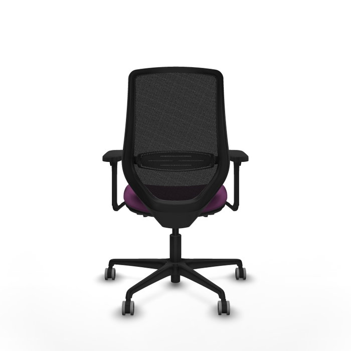 PIQUERAS Y CRESPO Silla de oficina Mardos con mecanismo Sincro/Traslack, Morado y Negro PIQUERAS Y CRESPO Silla de oficina Mardos con mecanismo Sincro/Traslack, Morado y Negro