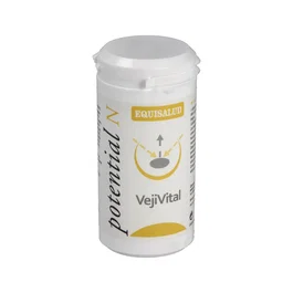 EQUISALUD Vejivital 60 Cápsulas - Complemento Alimenticio para el Mantenimiento de la Vejiga con Plantas, Vitaminas y Minerales