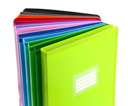 Carpeta Fundas (Tarifario) Office Box Pp A4 Colorline 20 F. (Set de 24)
