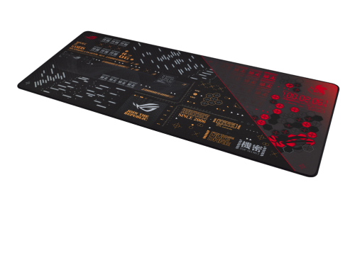 ASUS ROG Scabbard II EVA Edition Alfombrilla de ratón para juegos Multicolor