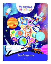 AUZOU EDITIONS, Mi aventura imantada. En el espacio - VV.AA.