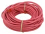 GOOBAY Patch Cord Cat 6 U/UTP 15m Rosa