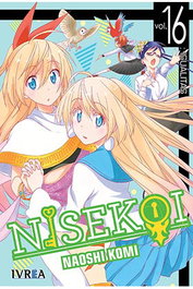 Editorial Ivrea, S.L. Nisekoi 16 (Comic)