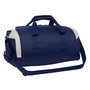 Bolsa de Deporte Benetton Varsity Gris Azul marino 50 x 25 x 25 cm