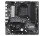 ASRock B550M Phantom Gaming 4 Placa Base AMD B550 Socket AM4 Micro ATX para PC Gaming