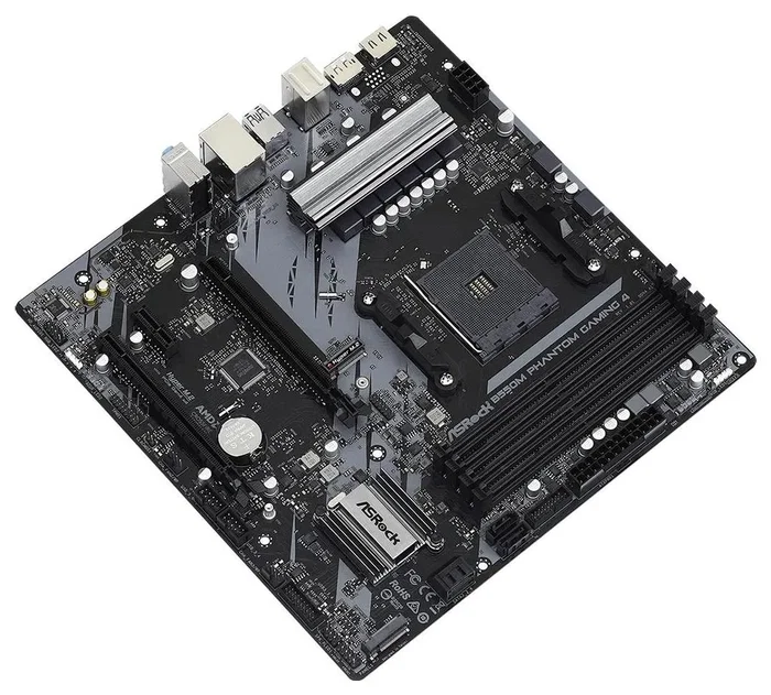 ASRock B550M Phantom Gaming 4 Micro ATX AMD B550 ASRock B550M Phantom Gaming 4 Micro ATX AMD B550