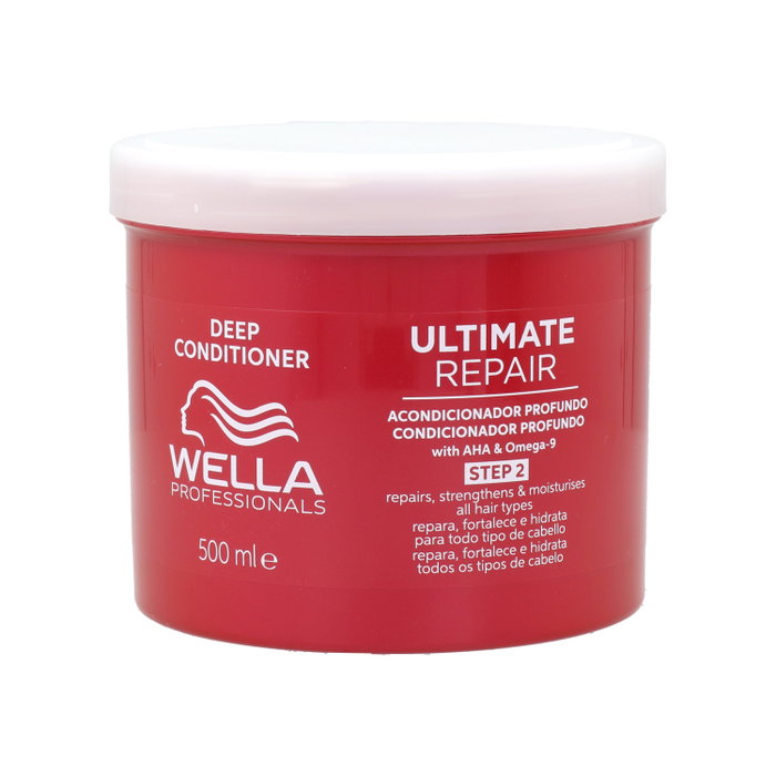 Wella Professionals Ultimate Repair Acondicionador Nutrición Profunda 500 ml (Reacondicionado)「 Wella Professionals Ultimate Repair Acondicionador Nutrición Profunda 500 ml (Reacondicionado)「
