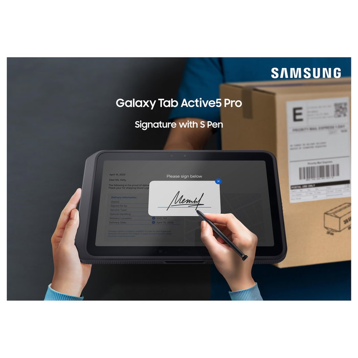 Samsung Galaxy Tab Active 5 Pro X356 10.1" 5G 8GB RAM 256GB Enterprise Edition - Green Samsung Galaxy Tab Active 5 Pro X356 10.1" 5G 8GB RAM 256GB Enterprise Edition - Green