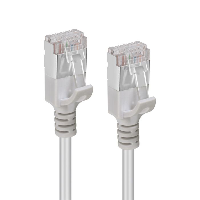 MicroConnect Cable de Red CAT6A U-FTP Slim LSZH 3m Gris