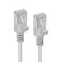 MicroConnect Cable de Red CAT6A U-FTP Slim LSZH 3m Gris
