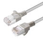 MicroConnect Cable de Red CAT6A U-FTP Slim LSZH 3m Gris