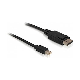 DeLOCK Cable Mini Displayport a Displayport 3m Negro