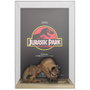 FUNKO Figura POP Movie Poster Jurassic Park Tyrannosaurus Rex and Velociraptor