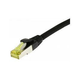 Synergy21 Patchkabel RJ45 CAT6A 500Mhz 0,5m Negro
