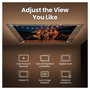 BenQ GV32 Proyector Portátil Full HD con Google TV y Sonido 2.1 canales