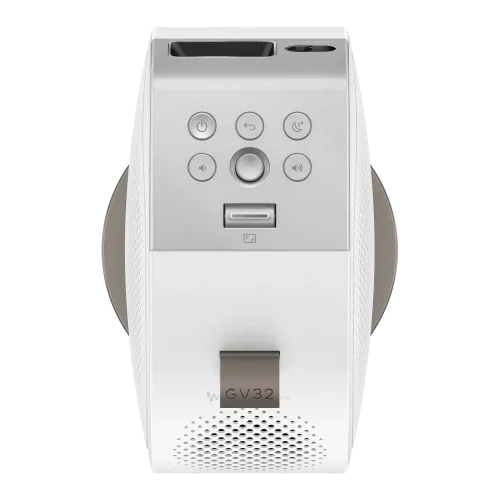 BenQ 9H.R0K77.59E Proyector LED 1080p 500 lúmenes ANSI, DLP, Google TV, Auto Focus, Auto Keystone, Altavoces 18W (2.1ch) BT SPK