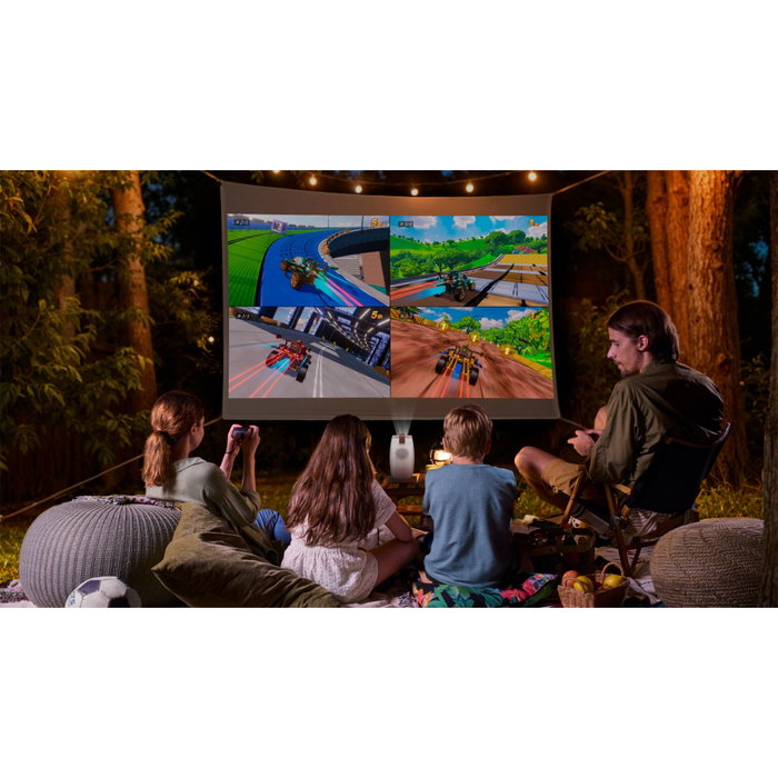 BenQ GV32 Proyector Full HD con Google TV y 500 lúmenes ANSI Blanco