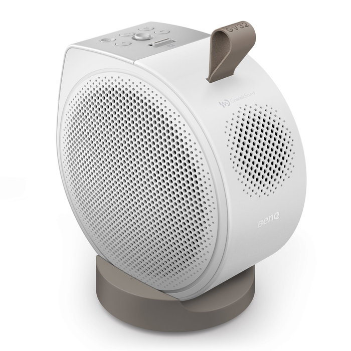 BenQ GV32 Proyector Full HD con Google TV y 500 lúmenes ANSI Blanco