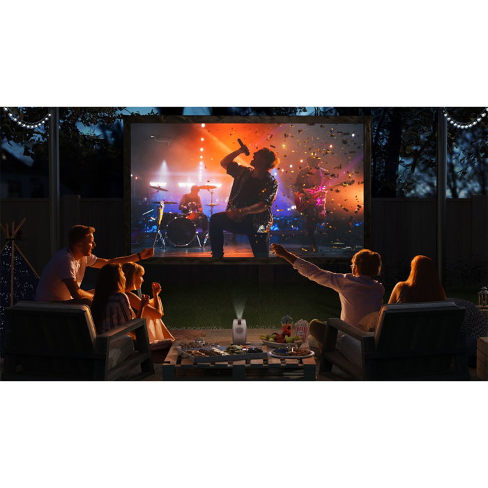 BenQ GV32 Proyector Full HD con Google TV y 500 lúmenes ANSI Blanco