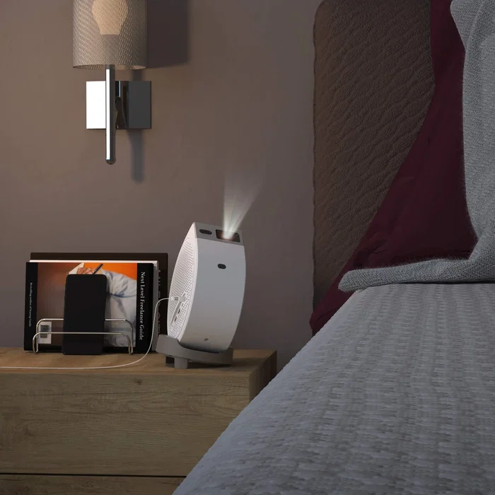 BenQ GV32 Proyector Full HD con Google TV y 500 lúmenes ANSI Blanco