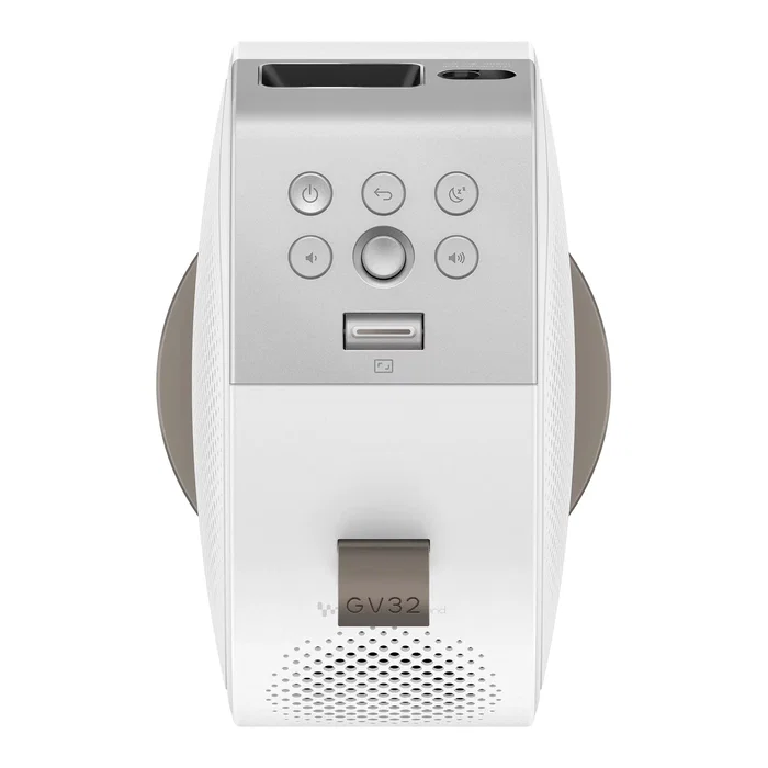 BenQ GV32 Proyector Full HD con Google TV y 500 lúmenes ANSI Blanco