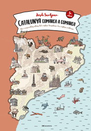 COSSETANIA EDICIONS, Catalunya comarca a comarca - COSSETANIA EDICIONS