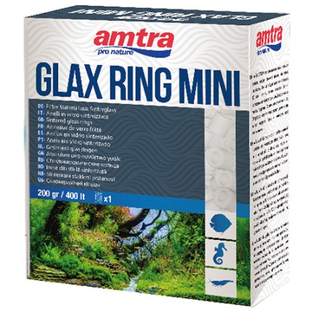 Nayeco Glax Ring Anillos de Cristal Sinterizado para Filtración de Acuarios 200 gr Nayeco Glax Ring Anillos de Cristal Sinterizado para Filtración de Acuarios 200 gr